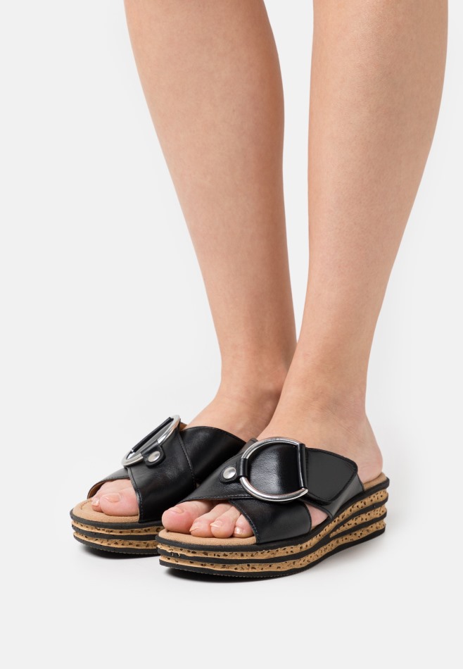 Panna Gabor | Mules à Talons Exclusives